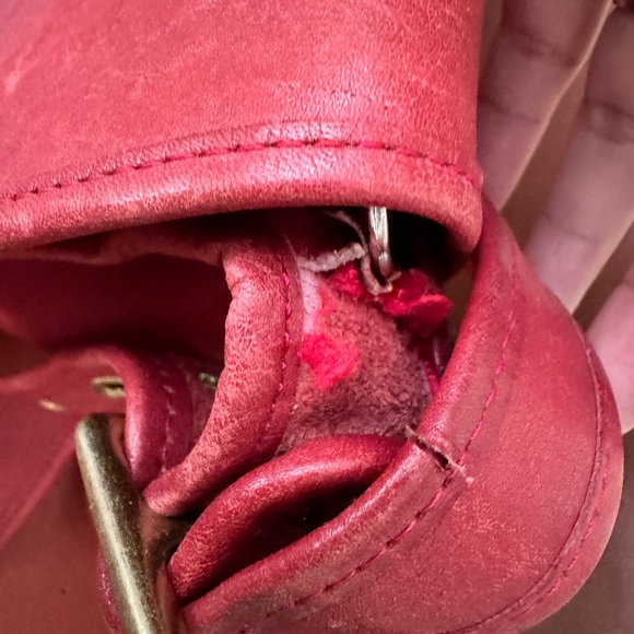 Vintage coach leather bags, used condition with signs of used all overs. - Picture 5 of 14